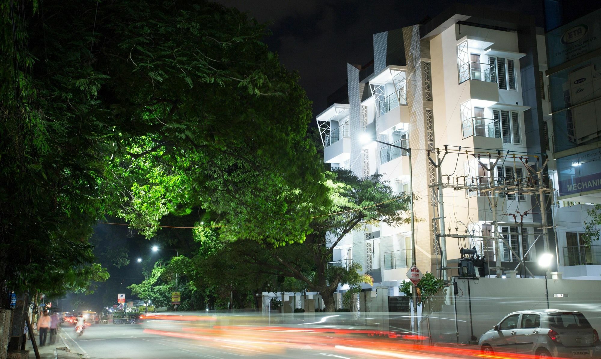 Treebo Pechis Castle Hotel Chennai Eksteriør billede